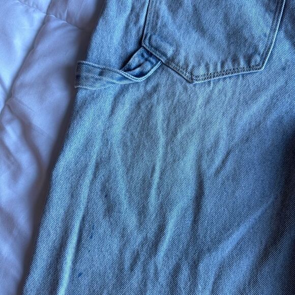 RSQ Light Blue DenimCarpenter Shorts, 26 - Picture 5 of 9